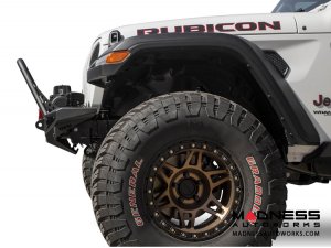 Jeep Wrangler JL Stinger Winch Bumper - Front - Rock Fighter 